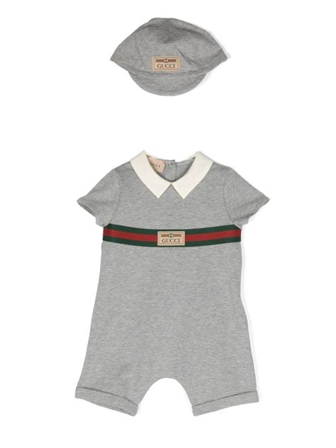 gucci baby grow replica|Gucci kids shirts.